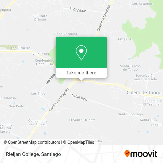 Rieljan College map
