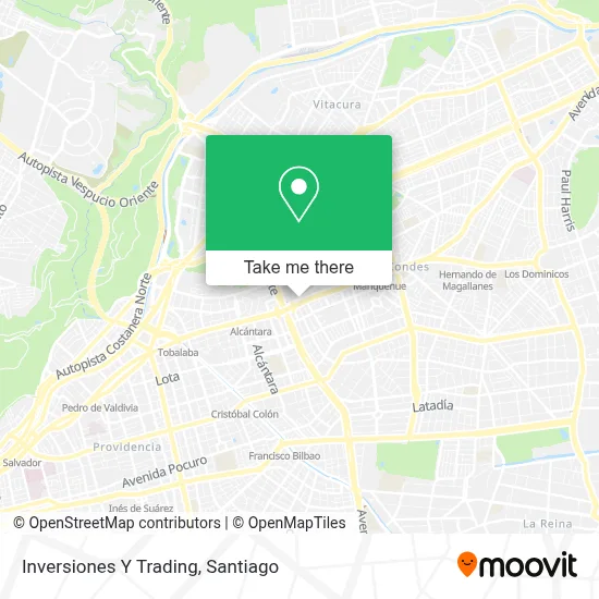 Inversiones Y Trading map