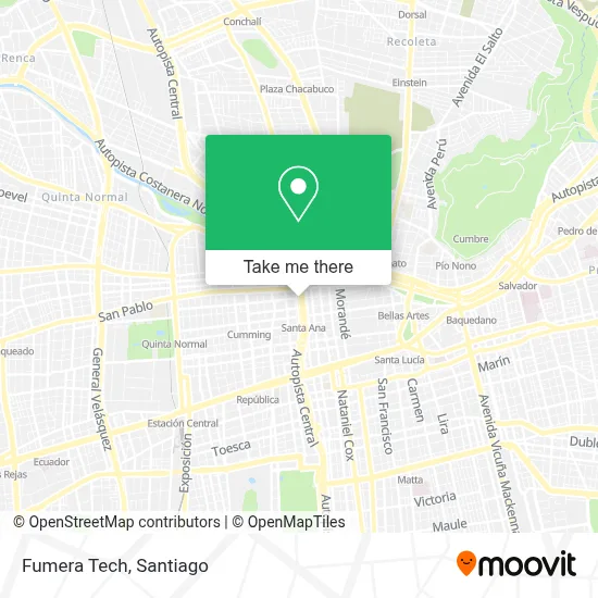 Fumera Tech map