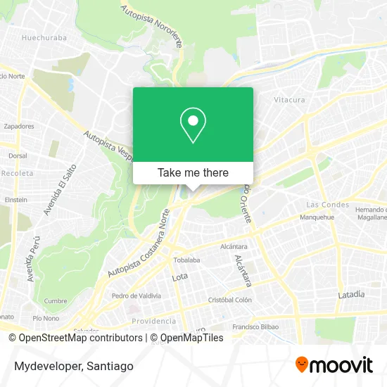 Mydeveloper map