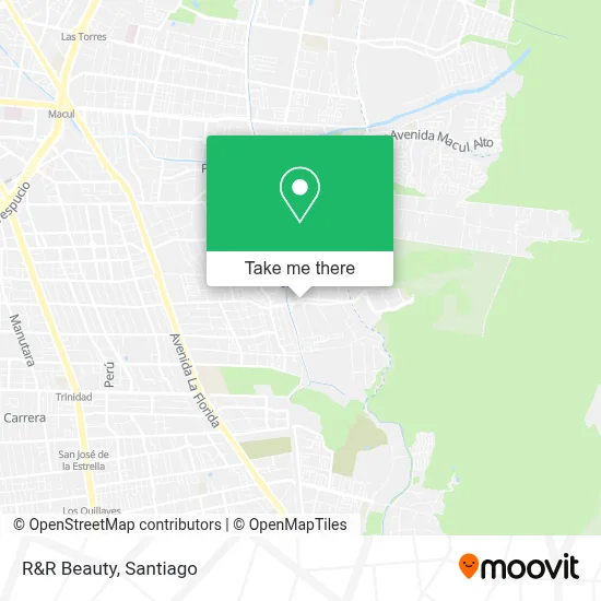 R&R Beauty map