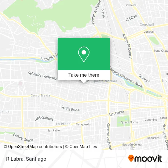 R Labra map