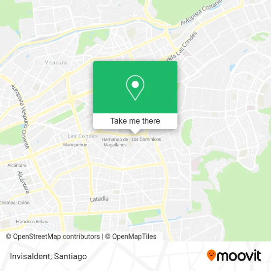 Invisaldent map