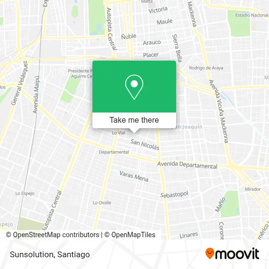 Sunsolution map