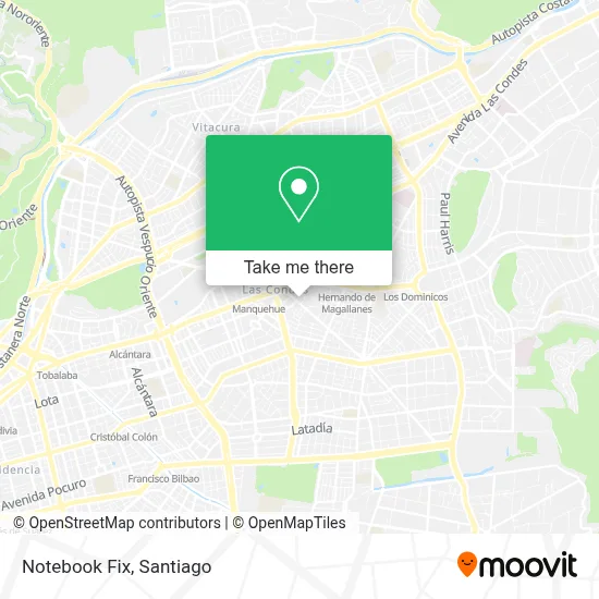 Notebook Fix map