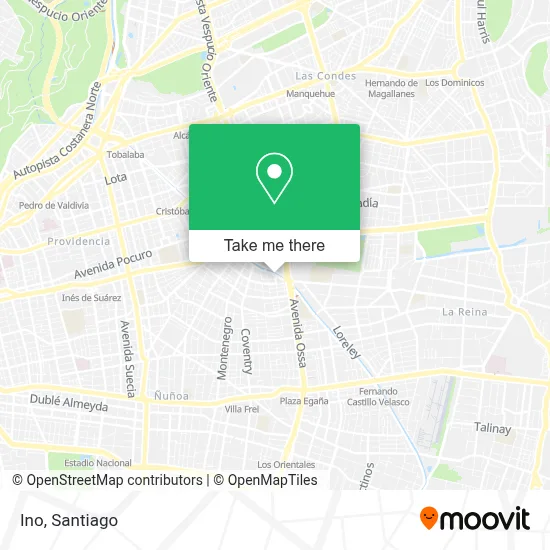 Ino map