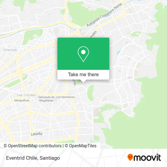 Eventrid Chile map
