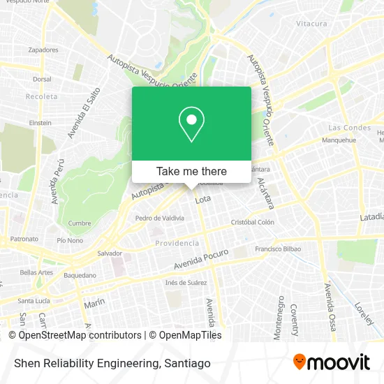 Shen Reliability Engineering map