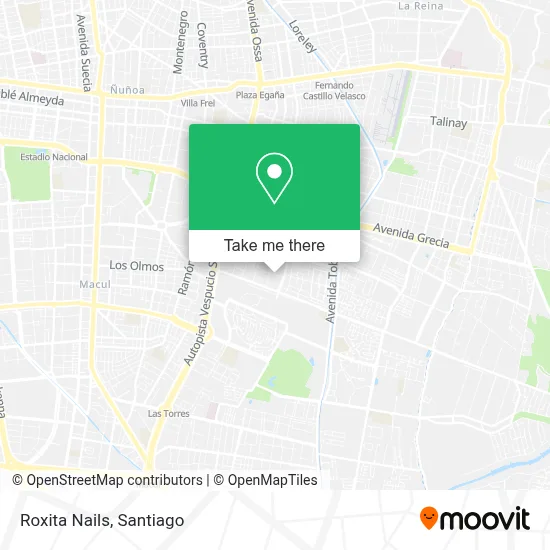 Roxita Nails map