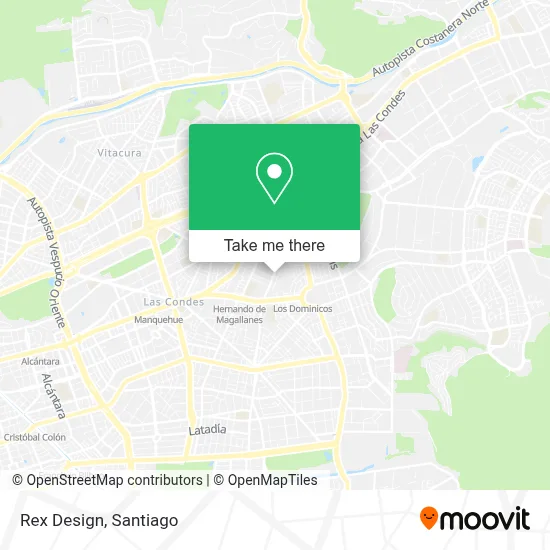 Rex Design map