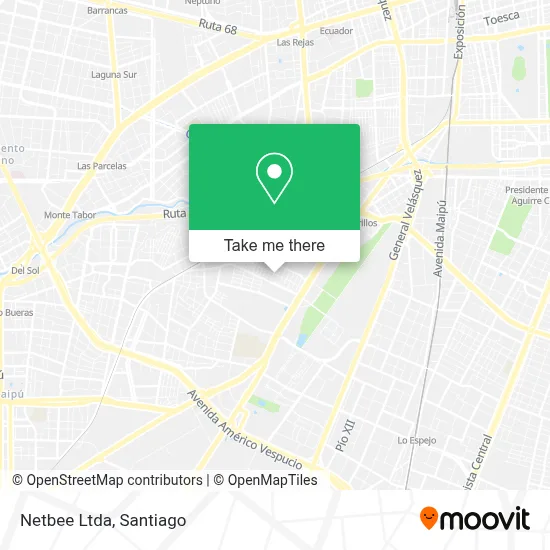 Netbee Ltda map