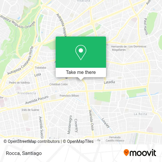 Rocca map