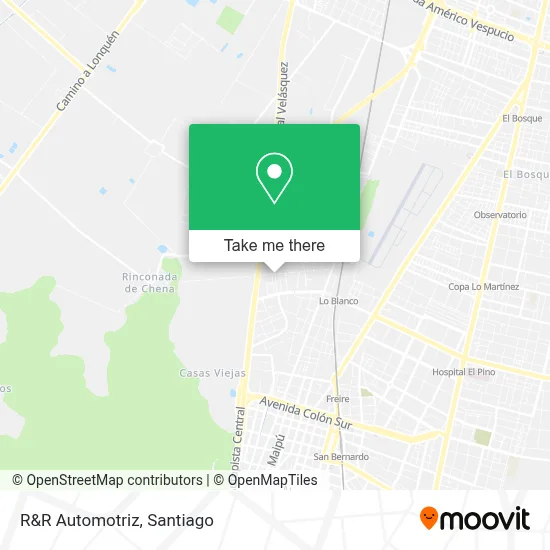 R&R Automotriz map