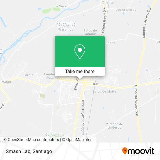 Smash Lab map