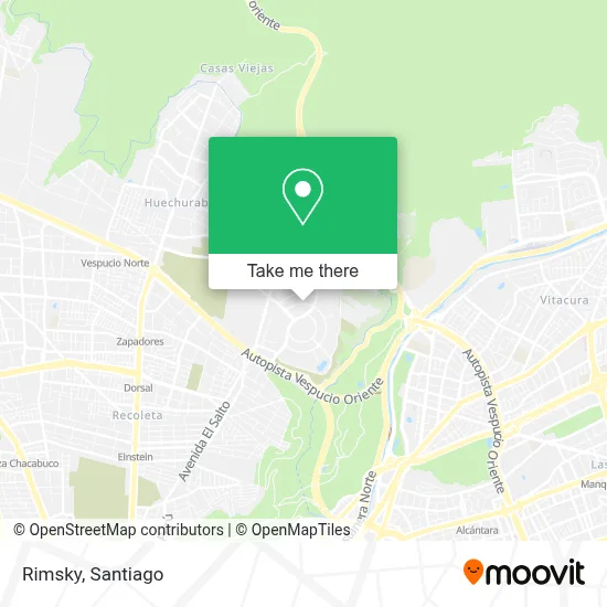 Rimsky map