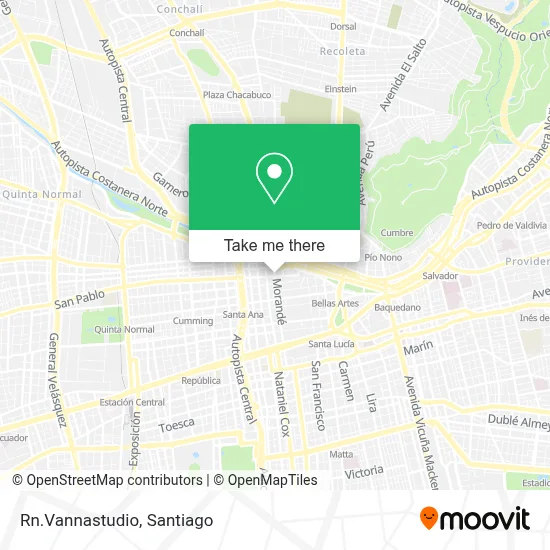 Rn.Vannastudio map