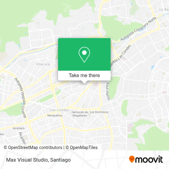 Max Visual Studio map