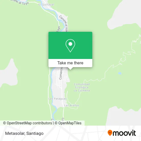 Metasolar map