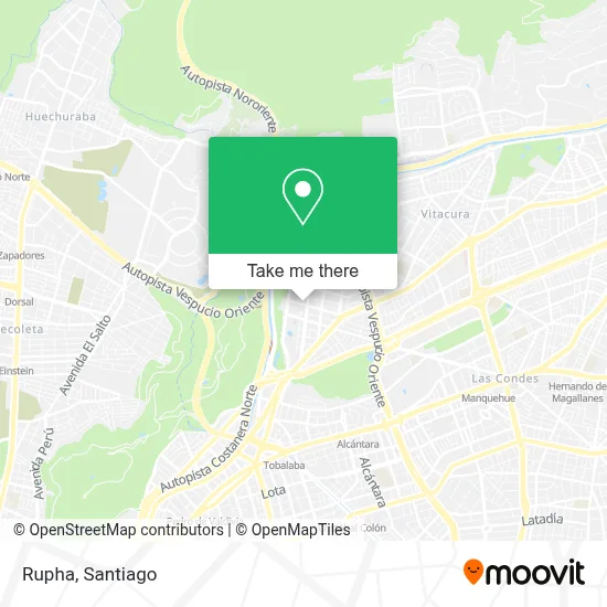 Rupha map