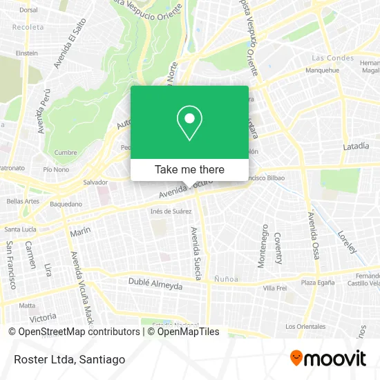 Roster Ltda map