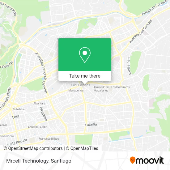 Mrcell Technology map