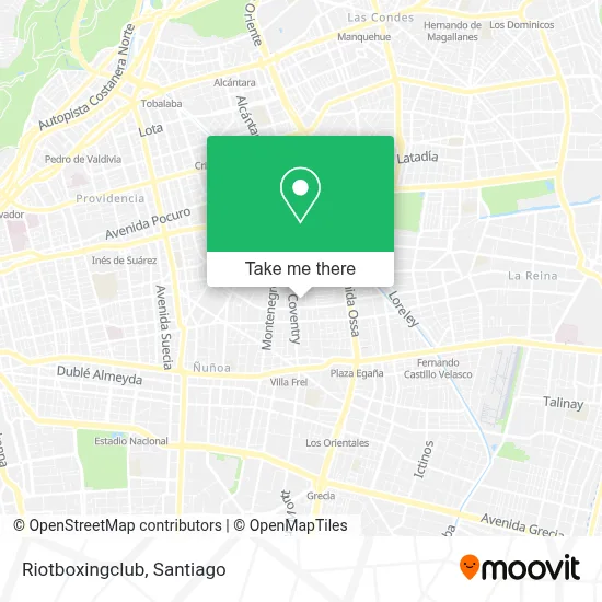 Riotboxingclub map