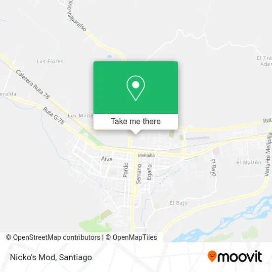 Nicko's Mod map