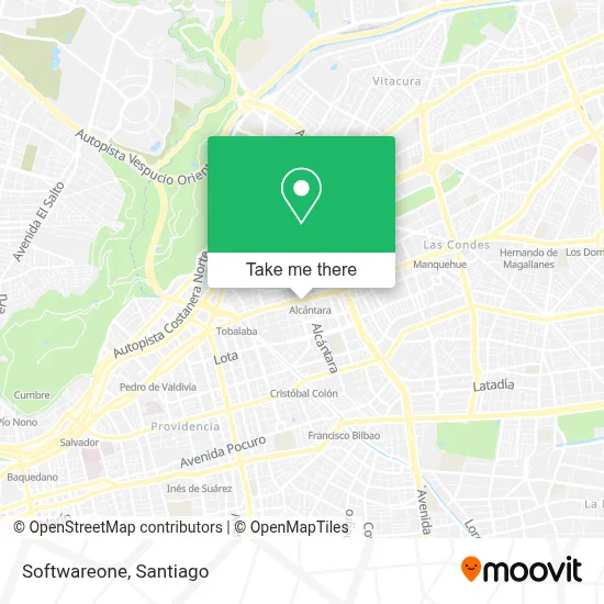 Softwareone map