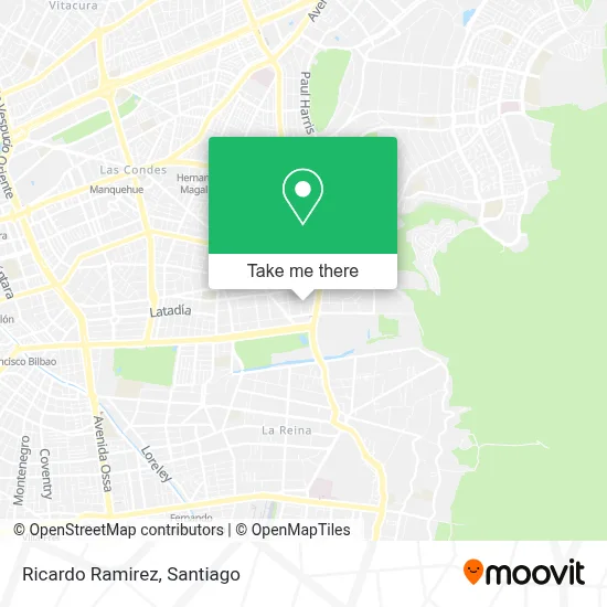 Ricardo Ramirez map