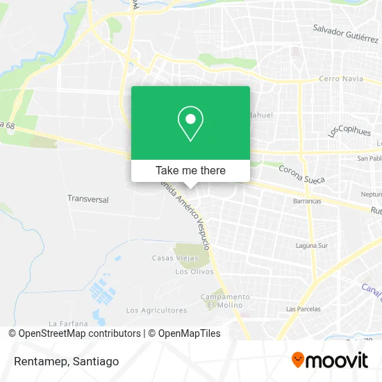 Rentamep map