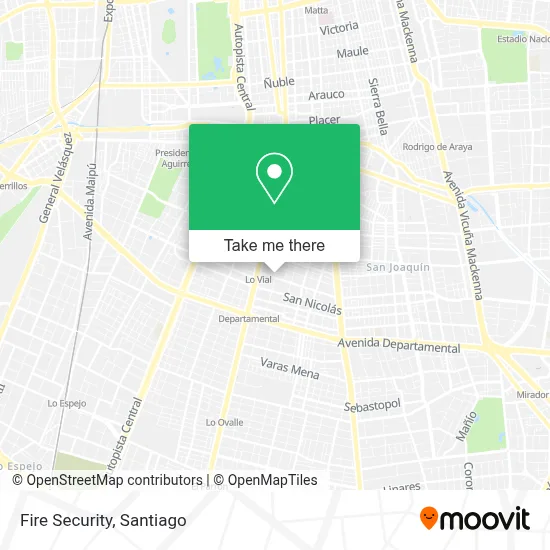 Fire Security map