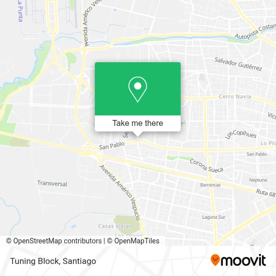 Tuning  Block map