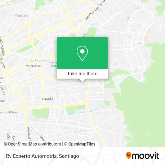 Rv Experto Automotriz map