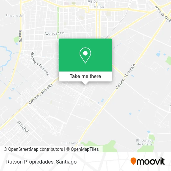 Ratson Propiedades map