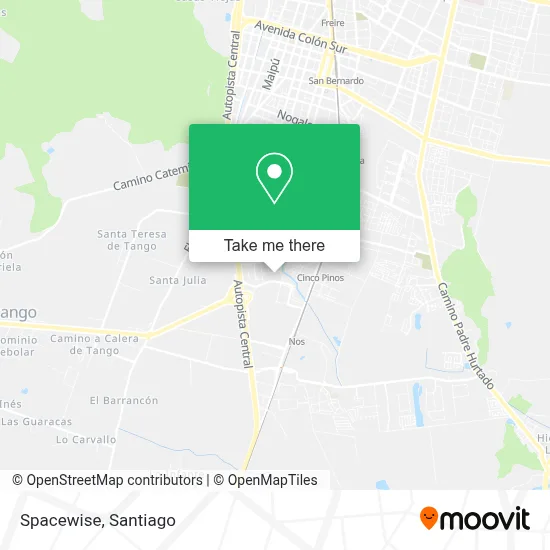 Spacewise map
