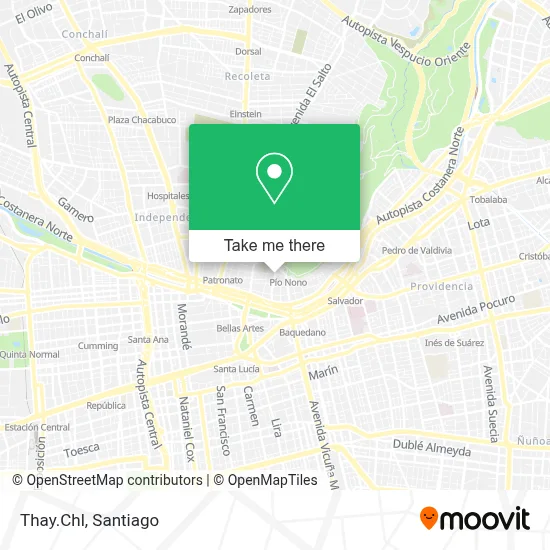 Thay.Chl map