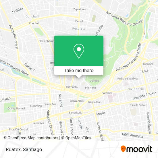 Ruatex map