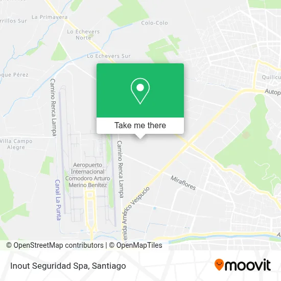 Inout Seguridad Spa map