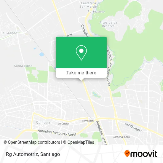 Rg Automotriz map