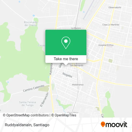Ruddyaldanaln map