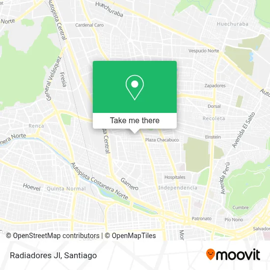 Radiadores Jl map