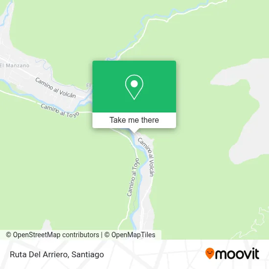 Ruta Del Arriero map