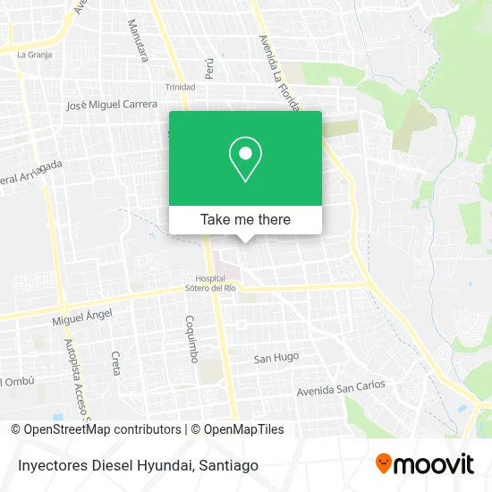 Inyectores Diesel Hyundai map