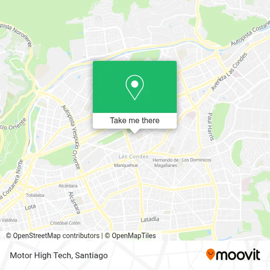 Motor High Tech map