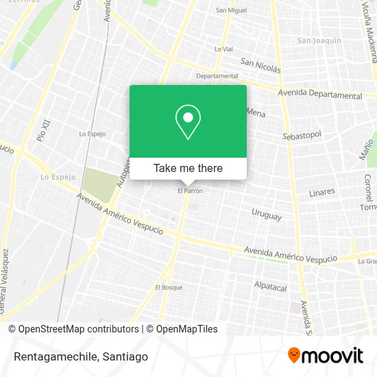 Rentagamechile map