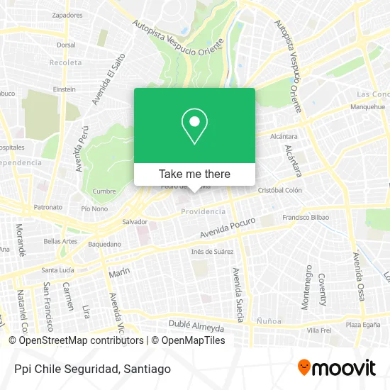 Ppi Chile Seguridad map