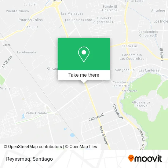Reyesmaq map