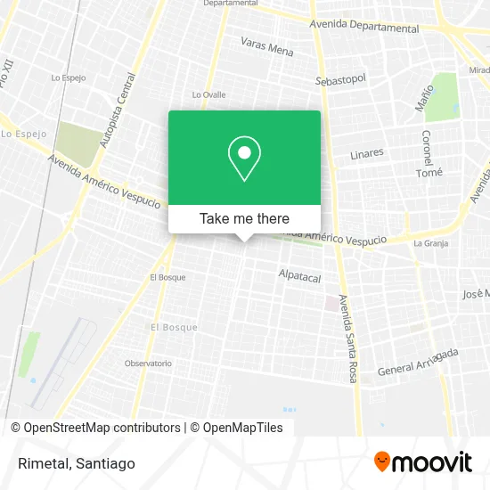 Rimetal map