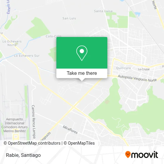 Rabie map