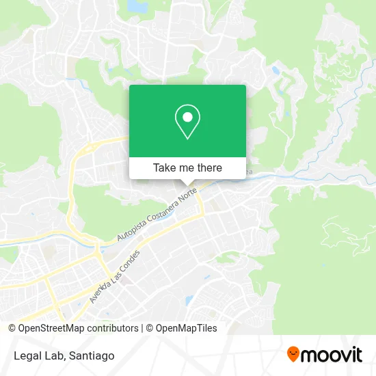 Legal Lab map
